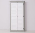 Cabinet with 2 doors, rod closing system, Shutter Collection