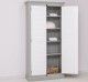 Cabinet with 2 doors, rod closing system, Shutter Collection