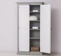 Cabinet with 2 doors, rod closing system, Shutter Collection