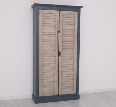 Cabinet with 2 doors, rod closing system, Shutter Collection