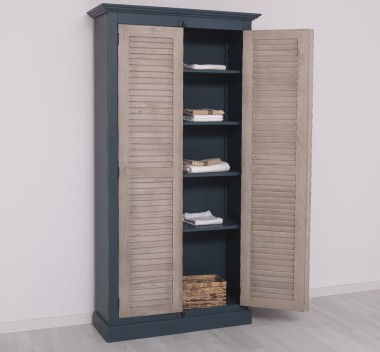 Cabinet with 2 doors, rod closing system, Shutter Collection