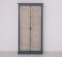 Cabinet with 2 doors, rod closing system, Shutter Collection