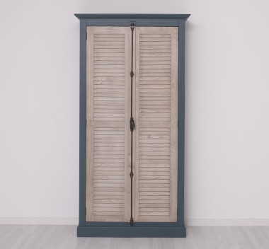 Cabinet with 2 doors, rod closing system, Shutter Collection