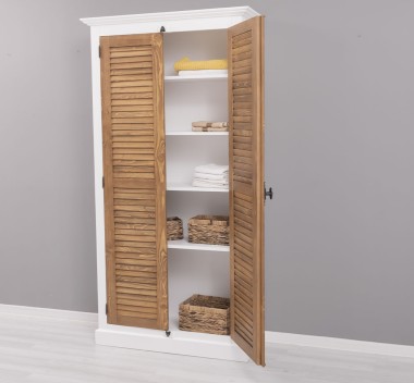 Cabinet with 2 doors, rod closing system, Shutter Collection