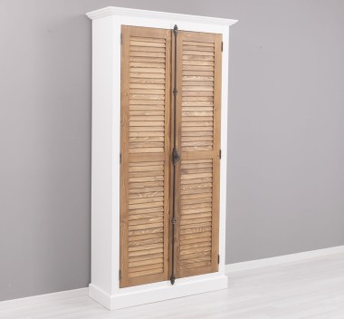 Cabinet with 2 doors, rod closing system, Shutter Collection