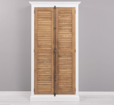 Cabinet with 2 doors, rod closing system, Shutter Collection