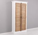 Cabinet with 2 doors, rod closing system, Shutter Collection