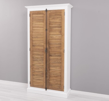 Cabinet with 2 doors, rod closing system, Shutter Collection