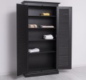 Cabinet with 2 doors, rod closing system, Shutter Collection