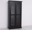 Cabinet with 2 doors, rod closing system, Shutter Collection