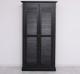 Cabinet with 2 doors, rod closing system, Shutter Collection