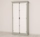 Cabinet with 2 doors, rod closing system, Shutter Collection