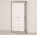 Cabinet with 2 doors, rod closing system, Shutter Collection