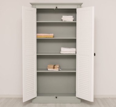 Cabinet with 2 doors, rod closing system, Shutter Collection