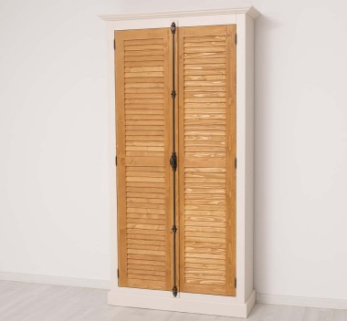 Cabinet with 2 doors, rod closing system, Shutter Collection