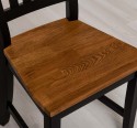 Chair Margaret, oak top