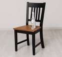 Chair Margaret, oak top