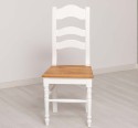 Chair Margaret, oak top