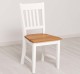 Chair Margaret, oak top