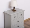 Nightstand with 4 drawers