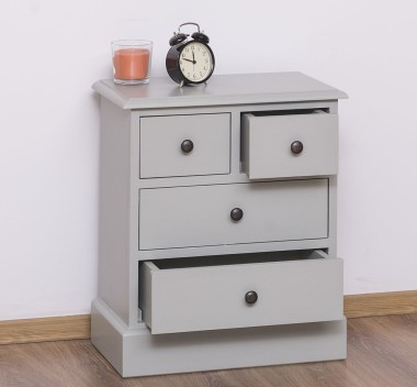 Nightstand with 4 drawers