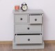 Nightstand with 4 drawers