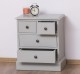 Nightstand with 4 drawers