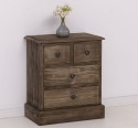 Nightstand with 4 drawers