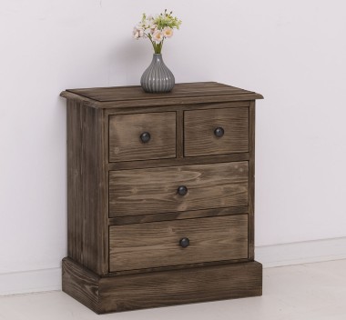 Nightstand with 4 drawers