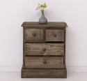 Nightstand with 4 drawers