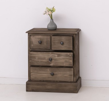 Nightstand with 4 drawers