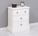 Nightstand with 4 drawers