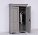 2-door wardrobe