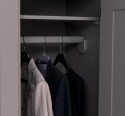 2-door wardrobe