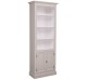 Bookcase with 2 doors