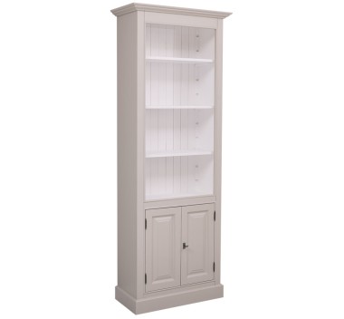 Bookcase with 2 doors