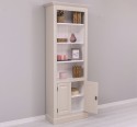 Bookcase with 2 doors