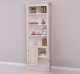 Bookcase with 2 doors