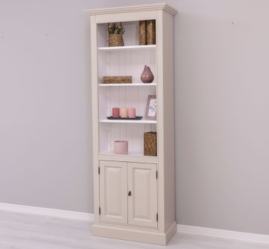 Bookcase with 2 doors