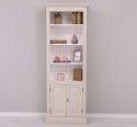 Bookcase with 2 doors