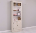 Bookcase with 2 doors