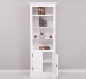 Bookcase with 2 doors