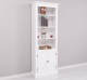 Bookcase with 2 doors