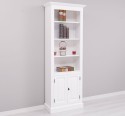 Bookcase with 2 doors