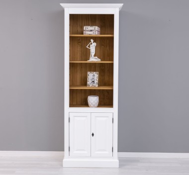 Bookcase with 2 doors