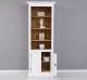 Bookcase with 2 doors