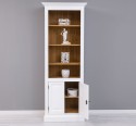 Bookcase with 2 doors