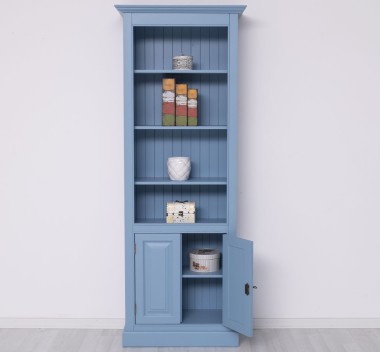 Bookcase with 2 doors