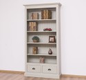 Bookcase with 2 drawers, open shelf