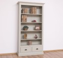 Bookcase with 2 drawers, open shelf